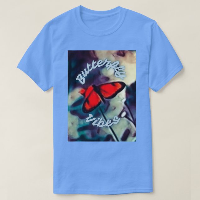 T-shirt Vibes papillons scolaires (Design devant)