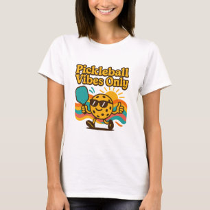 T-shirt Vibes Pickleball seulement 2025