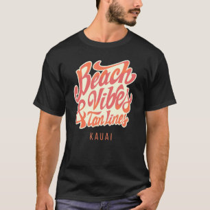 T-shirt Vibes Plage Et Tan Lines Kona