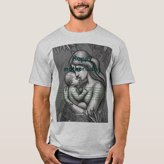 T-Shirt Vibes Positives (Devant)