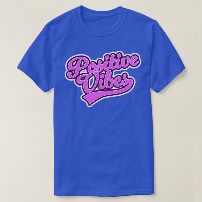 T-shirt Vibes positives (Design devant)