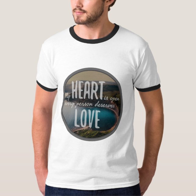 T-shirt vibes positives affirmations de motivation (Devant)