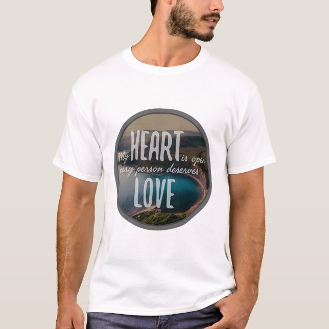 T-shirt vibes positives affirmations de motivation (Devant)