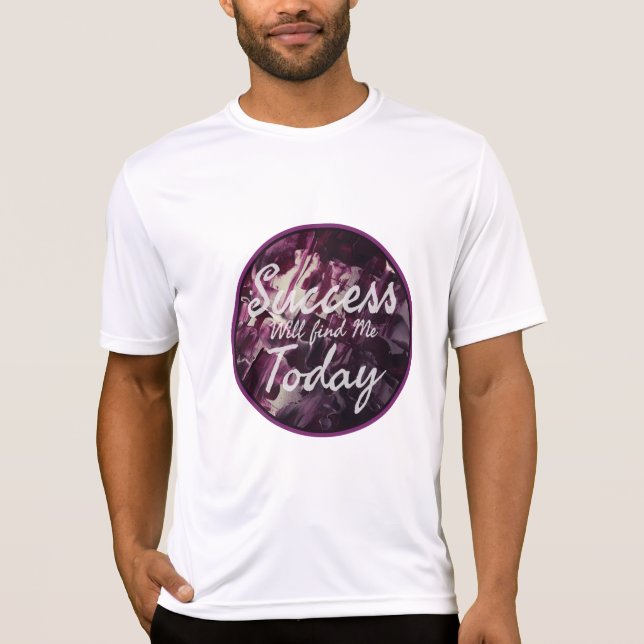 T-shirt vibes positives affirmations sur l'acceptation de  (Devant)