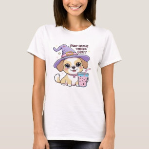 T-shirt Vibes Positives de Pattes Uniquement � Chien Migno