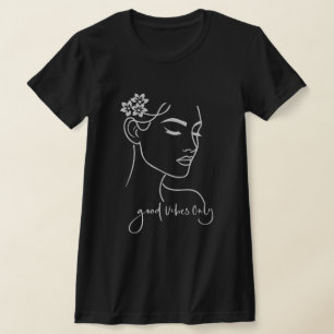 T-shirt Vibes Positives Seulement