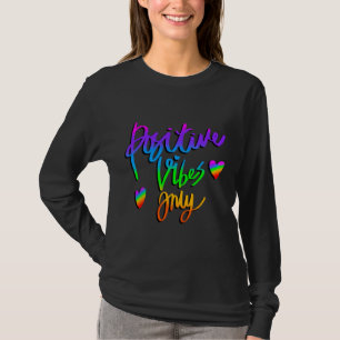 T-shirt Vibes positives uniquement