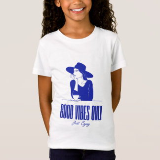 T-Shirt Vibes Positives Uniquement
