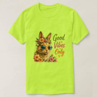 T-shirt Vibes Positives Uniquement Été ☀️ Tendance Positiv