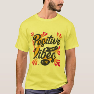 T-shirt Vibes positives unisex