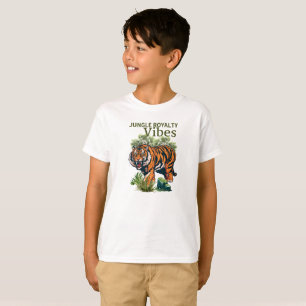 T-shirt Vibes Pourcentage de la jungle