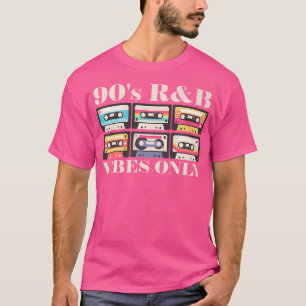 T-shirt Vibes Rb Des Années 90 Seulement Cassette Musique