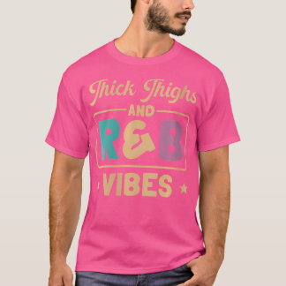 T-shirt Vibes Rb pour femmes épaisses cuisses
