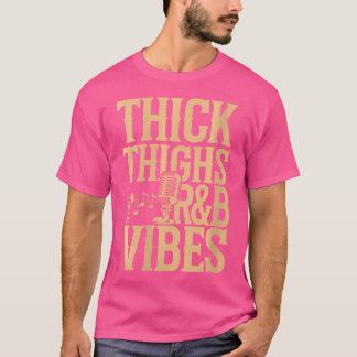 T-shirt Vibes Rb pour femmes épaisses cuisses