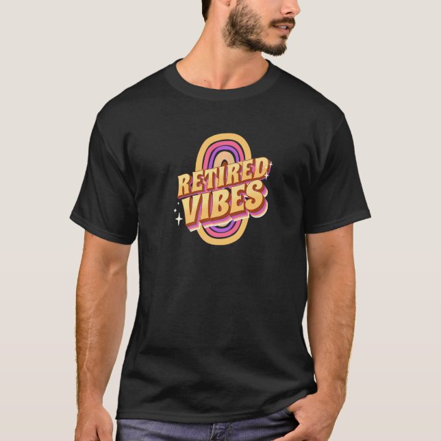 T-shirt Vibes retraitées (Devant)