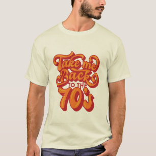 T-shirt Vibes rétro - les années 70 Throwback Tee