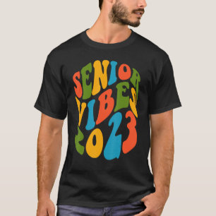 T-shirt Vibes senior 2023 Lycée collège classe Gradua