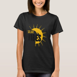 T-shirt Vibes solaires Soleil 1