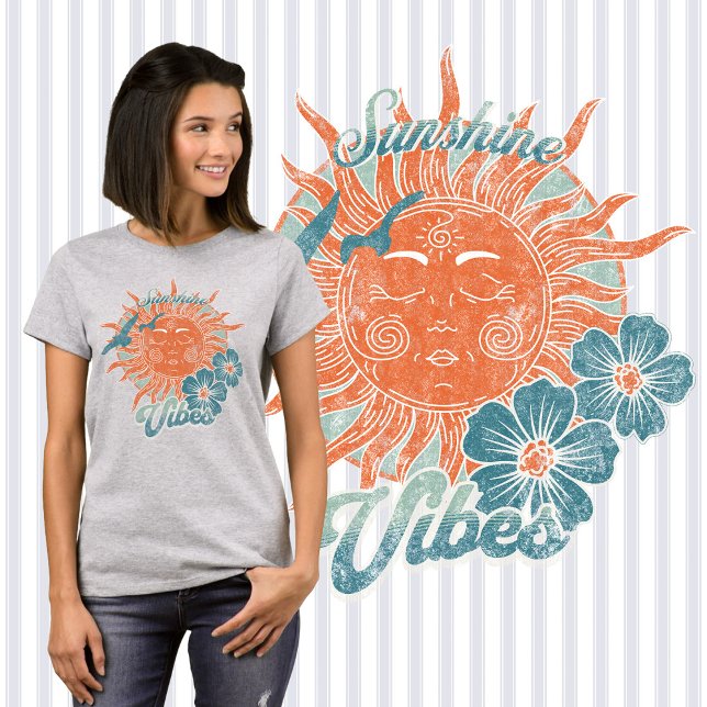 T-shirt Vibes soleil (Sunshine Vibes)