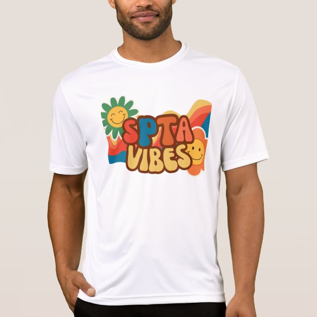 T-shirt Vibes SPTA (Devant)