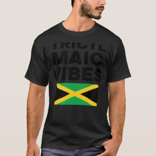 T-shirt Vibes strictement jamaïcaines Jamaïque West Indian