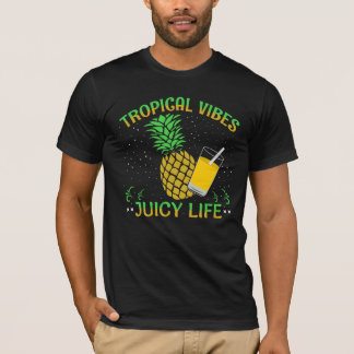T-shirt Vibes Tropical Juicy Life Tee