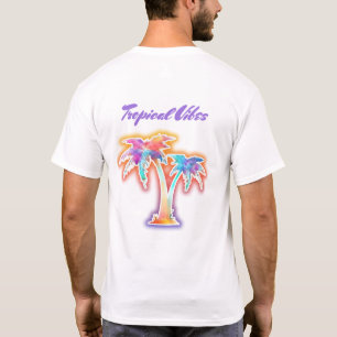 T-shirt Vibes tropicales