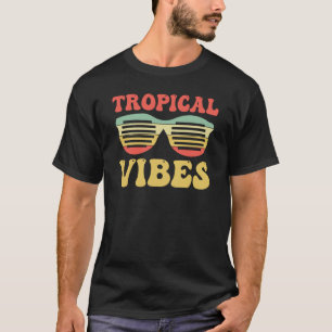 T-shirt Vibes tropicales de Tiki Hawaii