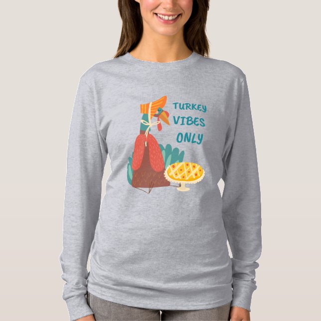 T-shirt Vibes Turquie uniquement Plaque en papier (Devant)