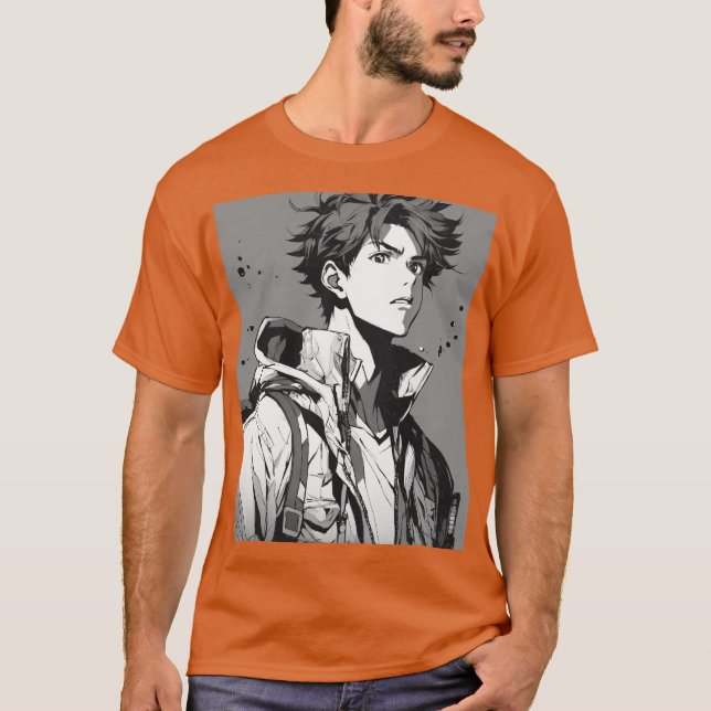 T-shirt Vibes urbaines : Street Art et collection de graff (Devant)