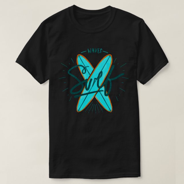 T-shirt "Vibes urbaines : Tee confort graphique" (Design devant)