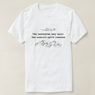 T-shirt Vibes urbaines Tee graphique pour hommes