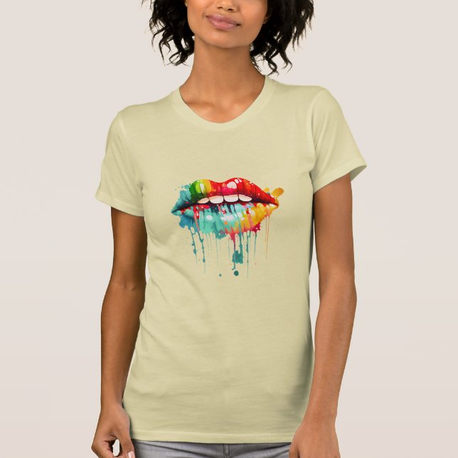 T-shirt Vibes Vacay (Devant)
