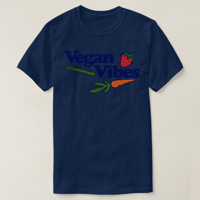 T-shirt Vibes Vegan (Design devant)