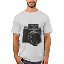 Vibes vintages Tee : 'Je ne suis pas vieux, je sui