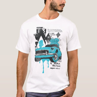 T-shirt Vibes Voiture Vintage