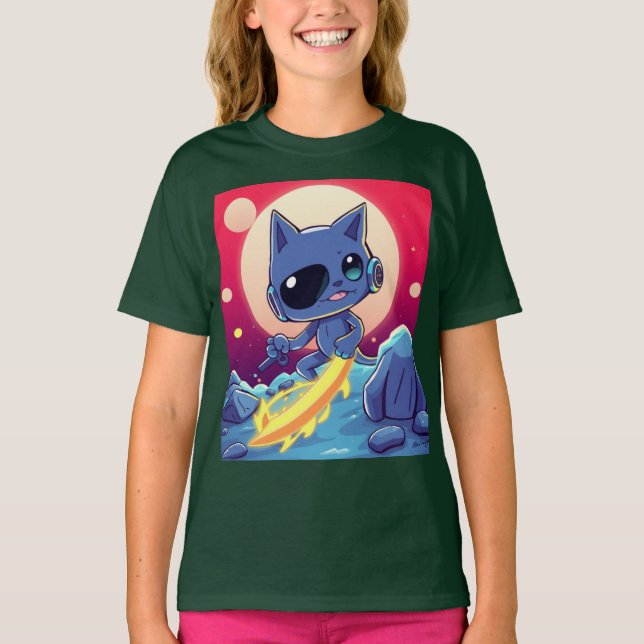 T-shirt VibeWave Tee (Devant)