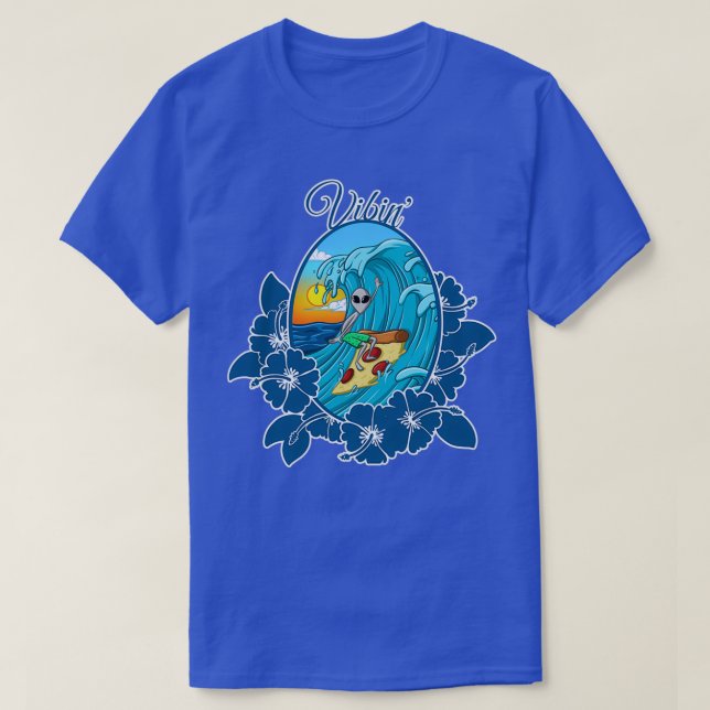 T-shirt Vibin (Design devant)