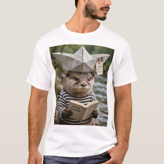 T-Shirt Vibra Bonito Loutre – Cadeau drôle pour le