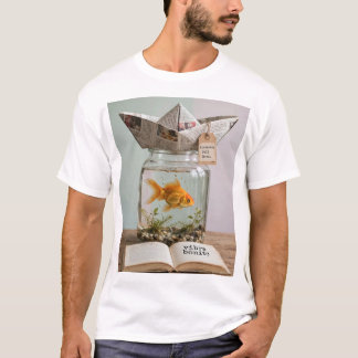 T-Shirt Vibra Bonito Poisson Rouge – Cadeau Lectur