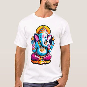 T-shirt Vibrance divine - Lord Ganesha