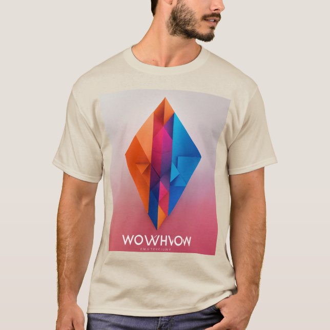 T-shirt Vibrance Wowhow (Devant)