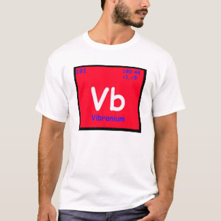 T-shirt Vibranium