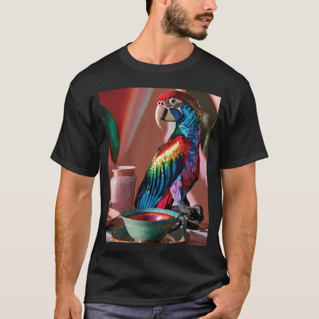 T-shirt Vibrant Holographique (Devant)