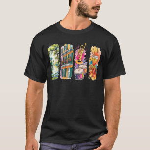 T-shirt Vibrant La Nouvelle-Orléans Nola Jazz Écrevisses B