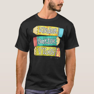 T-shirt vibrant pour professeur d'école maternelle