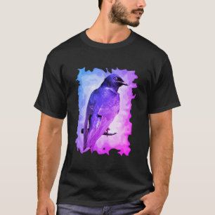 T-shirt Vibrant violet Martin