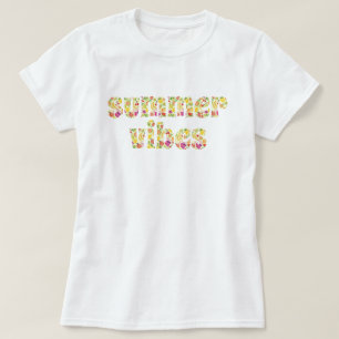 T-shirt Vibraphone fruité d'été
