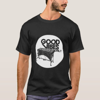 T-shirt Vibraphone Seulement Vibraphoniste Joueur de Marim