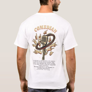 T-shirt Vibrations Comiques